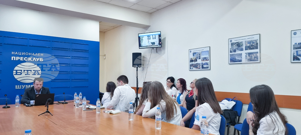 Национален пресклуб на БТА-Шумен - избори за Европейски парламент - „БТА 24/27 ЕС“