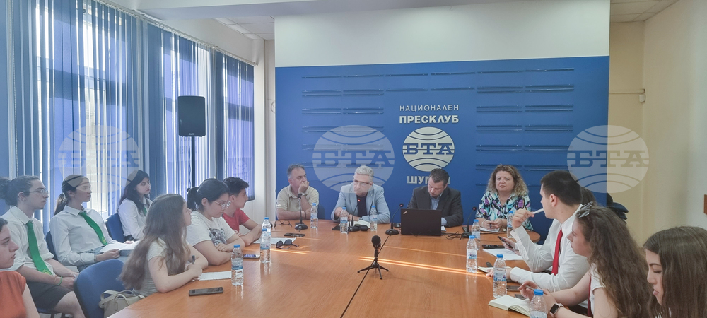 Национален пресклуб на БТА-Шумен - избори за Европейски парламент - „БТА 24/27 ЕС“