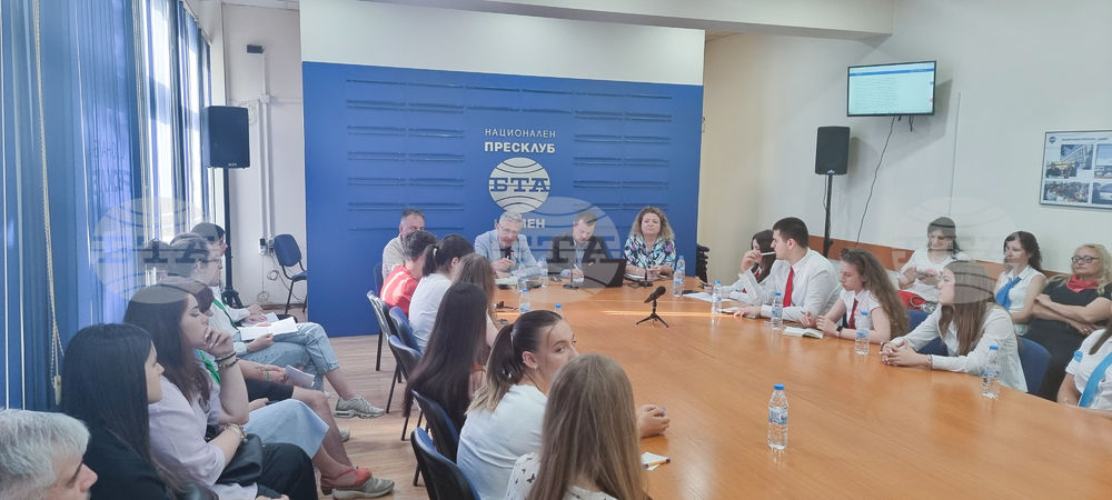 Национален пресклуб на БТА-Шумен - избори за Европейски парламент - „БТА 24/27 ЕС“