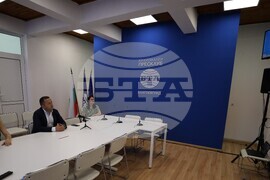 Национален пресклуб на БТА - Благоевград - избори за Европейски парламент - „БТА 24/27 ЕС“