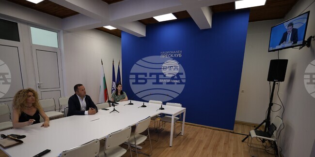 Национален пресклуб на БТА - Благоевград - избори за Европейски парламент - „БТА 24/27 ЕС“