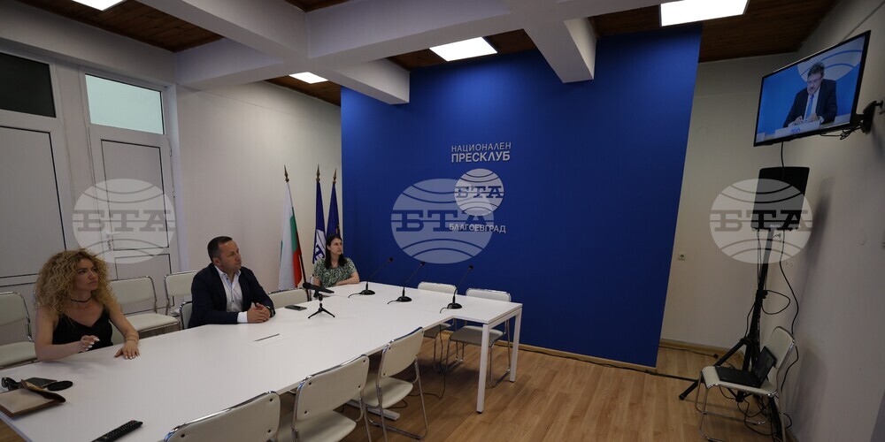 Национален пресклуб на БТА - Благоевград - избори за Европейски парламент - „БТА 24/27 ЕС“