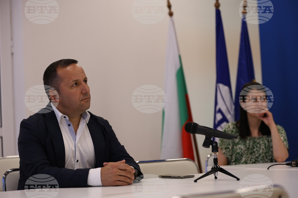 Национален пресклуб на БТА - Благоевград - избори за Европейски парламент - „БТА 24/27 ЕС“