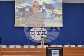 Национален пресклуб на БТА-София - избори за Европейски парламент - „БТА 24/27 ЕС“