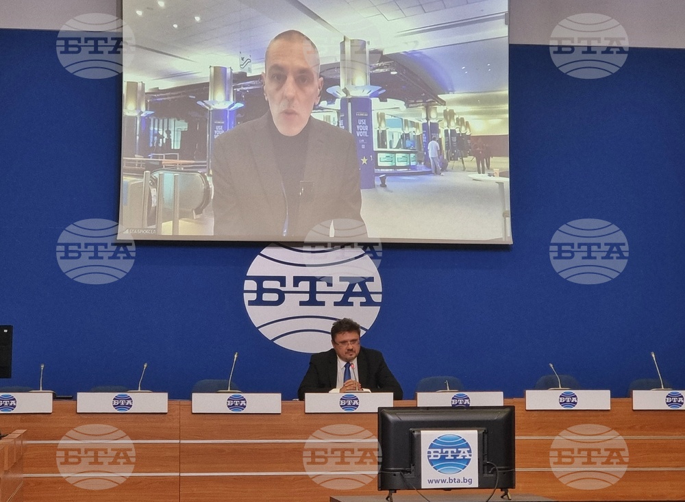 Национален пресклуб на БТА-София - избори за Европейски парламент - „БТА 24/27 ЕС“