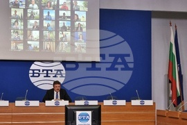 Национален пресклуб на БТА-София - избори за Европейски парламент - „БТА 24/27 ЕС“