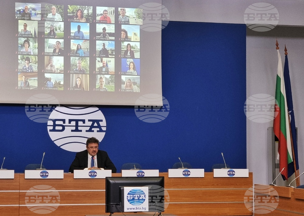 Национален пресклуб на БТА-София - избори за Европейски парламент - „БТА 24/27 ЕС“