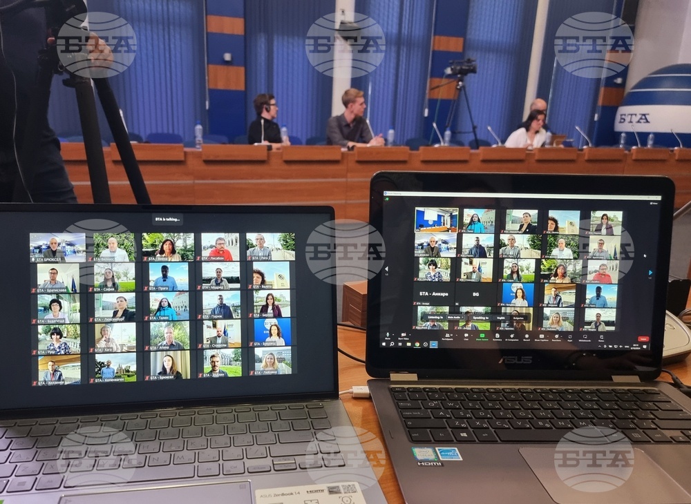 Национален пресклуб на БТА-София - избори за Европейски парламент - „БТА 24/27 ЕС“