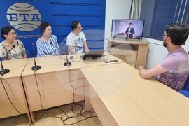 Национален пресклуб на БТА - Велико Търново - избори за Европейски парламент - „БТА 24/27 ЕС“