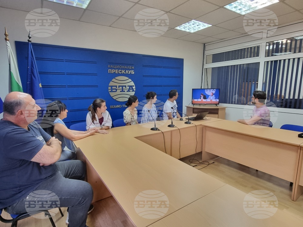 Национален пресклуб на БТА - Велико Търново - избори за Европейски парламент - „БТА 24/27 ЕС“