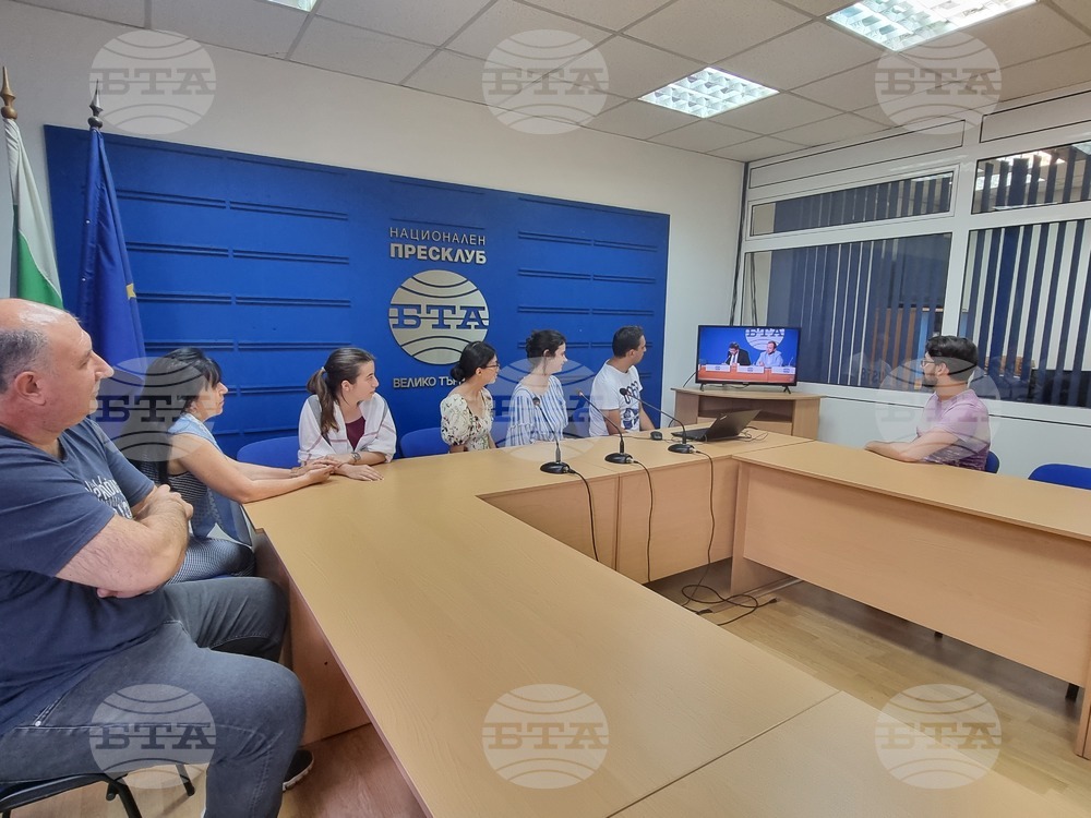 Национален пресклуб на БТА - Велико Търново - избори за Европейски парламент - „БТА 24/27 ЕС“