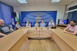 Национален пресклуб на БТА - Велико Търново - избори за Европейски парламент - „БТА 24/27 ЕС“