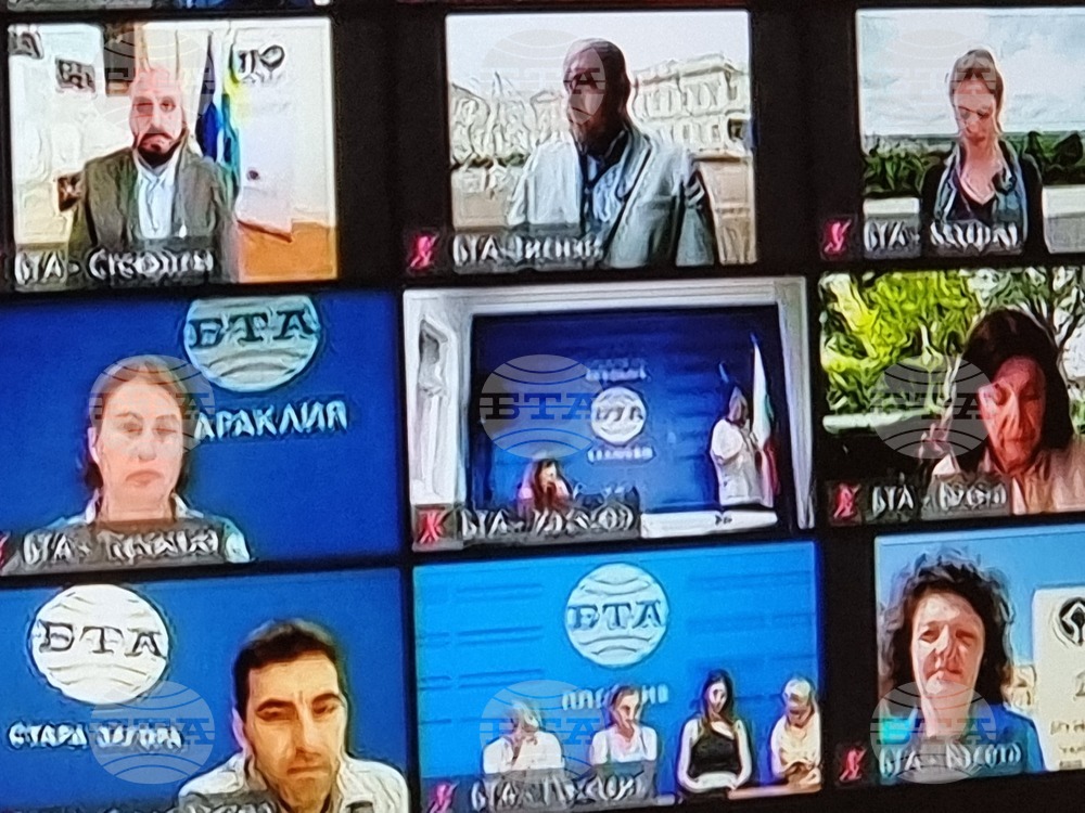 Национален пресклуб на БТА Скопие - избори за Европейски парламент - „БТА 24/27 ЕС“