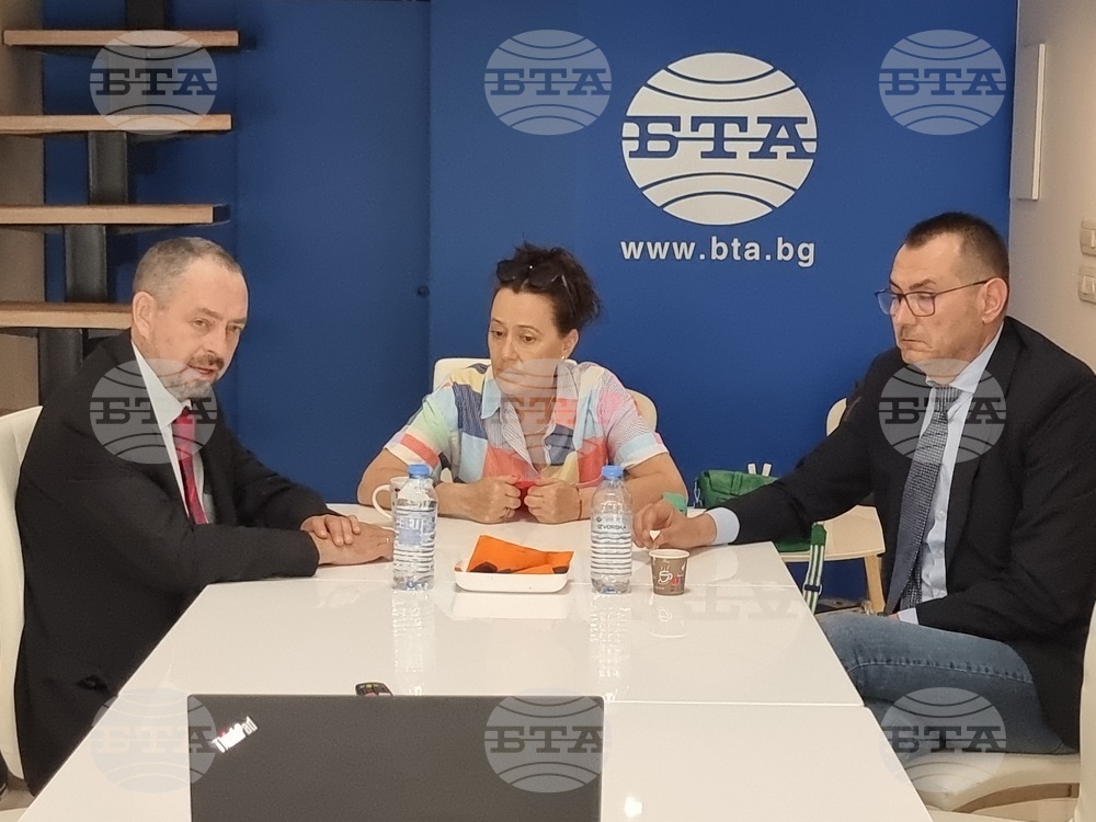 Национален пресклуб на БТА Скопие - избори за Европейски парламент - „БТА 24/27 ЕС“