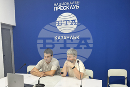 Национален пресклуб на БТА-Казанлък - избори за Европейски парламент - „БТА 24/27 ЕС“