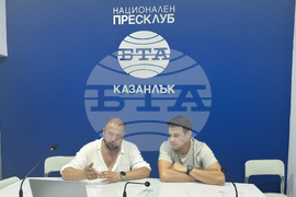 Национален пресклуб на БТА-Казанлък - избори за Европейски парламент - „БТА 24/27 ЕС“