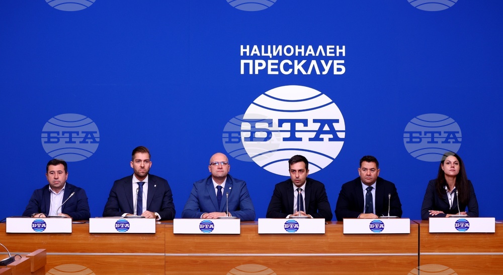 Национален пресклуб на БТА - пресконференция - ПП „Възраждане“