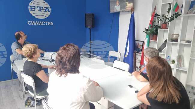 Национален пресклуб на БТА-Силистра - избори за Европейски парламент - „БТА 24/27 ЕС“