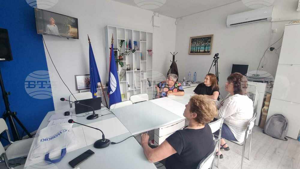 Национален пресклуб на БТА-Силистра - избори за Европейски парламент - „БТА 24/27 ЕС“