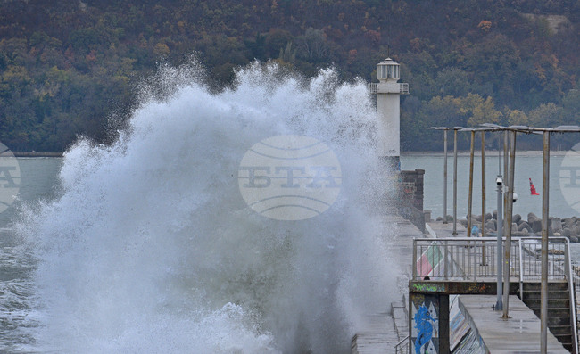 Варна - лошо време