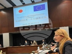 Снимка: пресофис на Цветелина Пенкова - Цветелина Пенкова в Япония