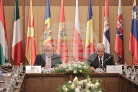 ЦЕИ - външни министри - среща 