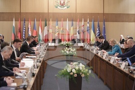 ЦЕИ - външни министри - среща 