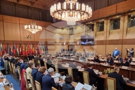 ЦЕИ - външни министри - среща