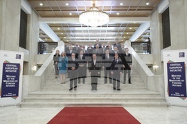 ЦЕИ - външни министри - среща