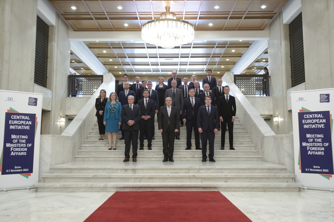 Bulgarian Presidency of Central European Initiative Supports EU Enlargement