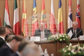 ЦЕИ - външни министри - среща