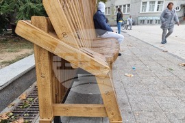 Бургас - пейка-вълна