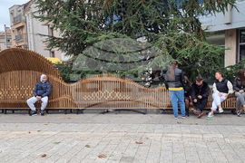 Бургас - пейка-вълна