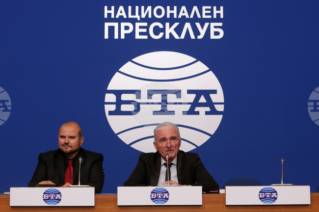 Националния пресклуб на БТА - книга - представяне