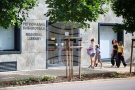 Бургас - Регионална библиотека „Пейо К. Яворов“ - денонощна читалня