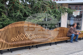 Бургас - пейка-вълна