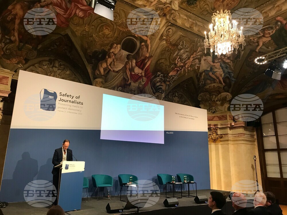 Bulgaria at Safety of Journalism Conference in Vienna