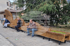 Бургас - пейка-вълна