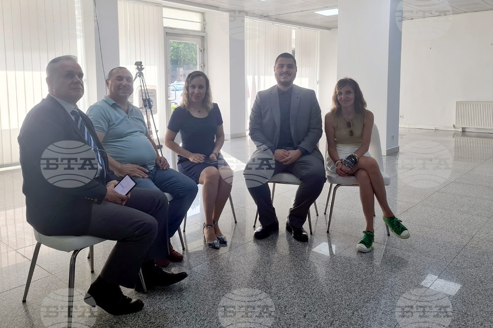 Национален пресклуб на БТА-Анкара - избори за Европейски парламент - „БТА 24/27 ЕС“