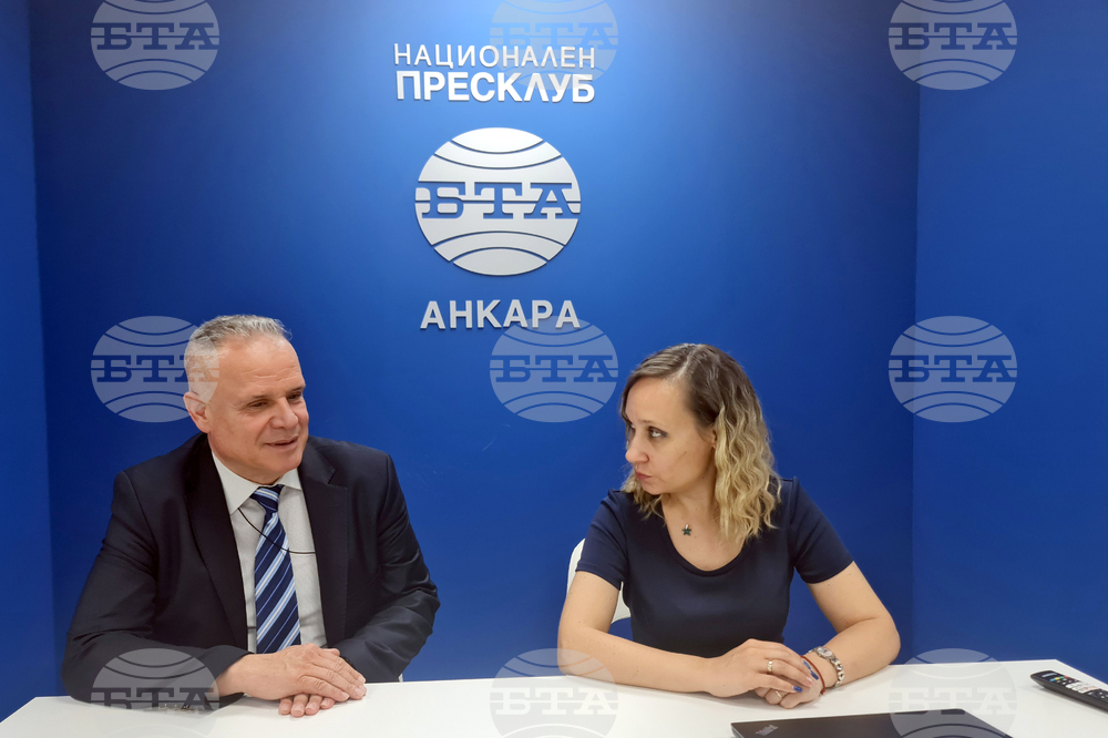 Национален пресклуб на БТА-Анкара - избори за Европейски парламент - „БТА 24/27 ЕС“