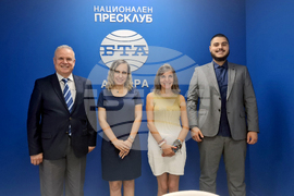 Национален пресклуб на БТА-Анкара - избори за Европейски парламент - „БТА 24/27 ЕС“