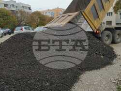 Нови благоустроени улици и междублокови пространства в Благоевград