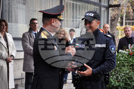 Бургас - Архангеловден - полиция - празник