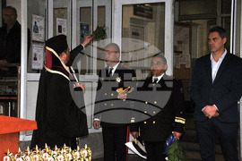 Бургас - Архангеловден - полиция - празник