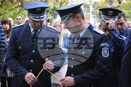 Бургас - Архангеловден - полиция - празник