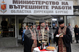 Бургас - Архангеловден - полиция - празник