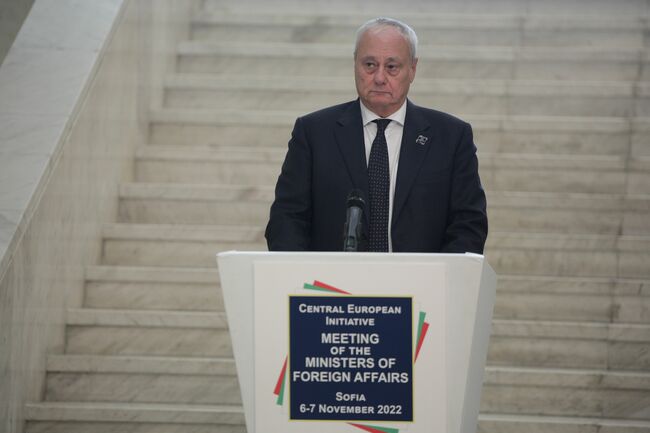 CEI Secretary-General Antonione: CEI Achieved Much under Bulgaria's Presidency