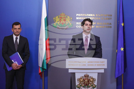 Атанас Пеканов - брифинг