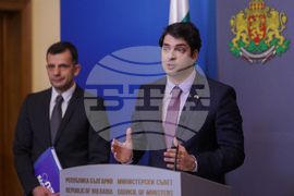 Атанас Пеканов - брифинг