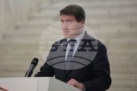 ЦЕИ - външни министри - среща - брифинг - Владимир Кук